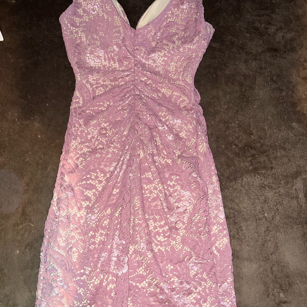 Pink Dress, Worn once, Size small